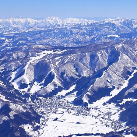 Minshuku Kojima Hotel Nozawaonsen Bagian luar foto