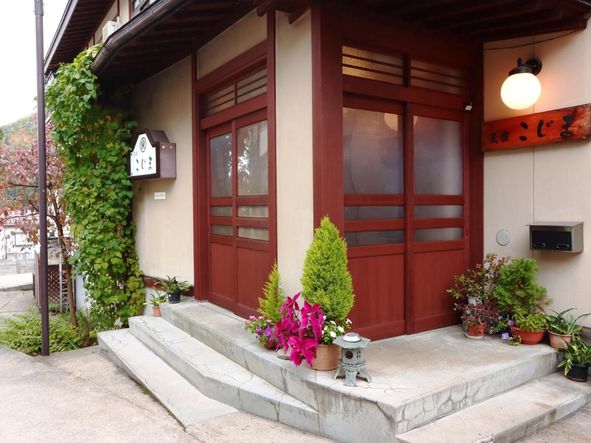 Minshuku Kojima Hotel Nozawaonsen Bagian luar foto