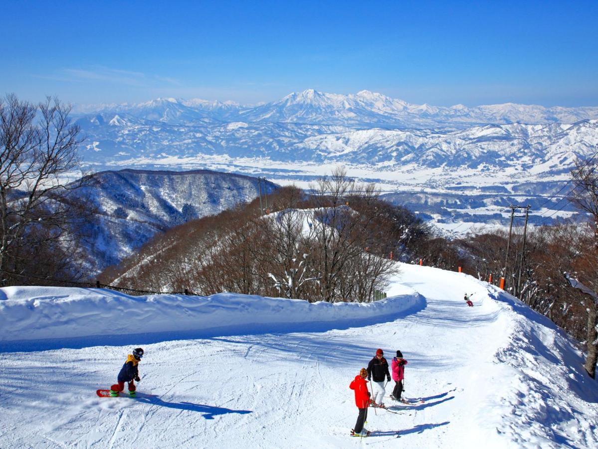Minshuku Kojima Hotel Nozawaonsen Bagian luar foto