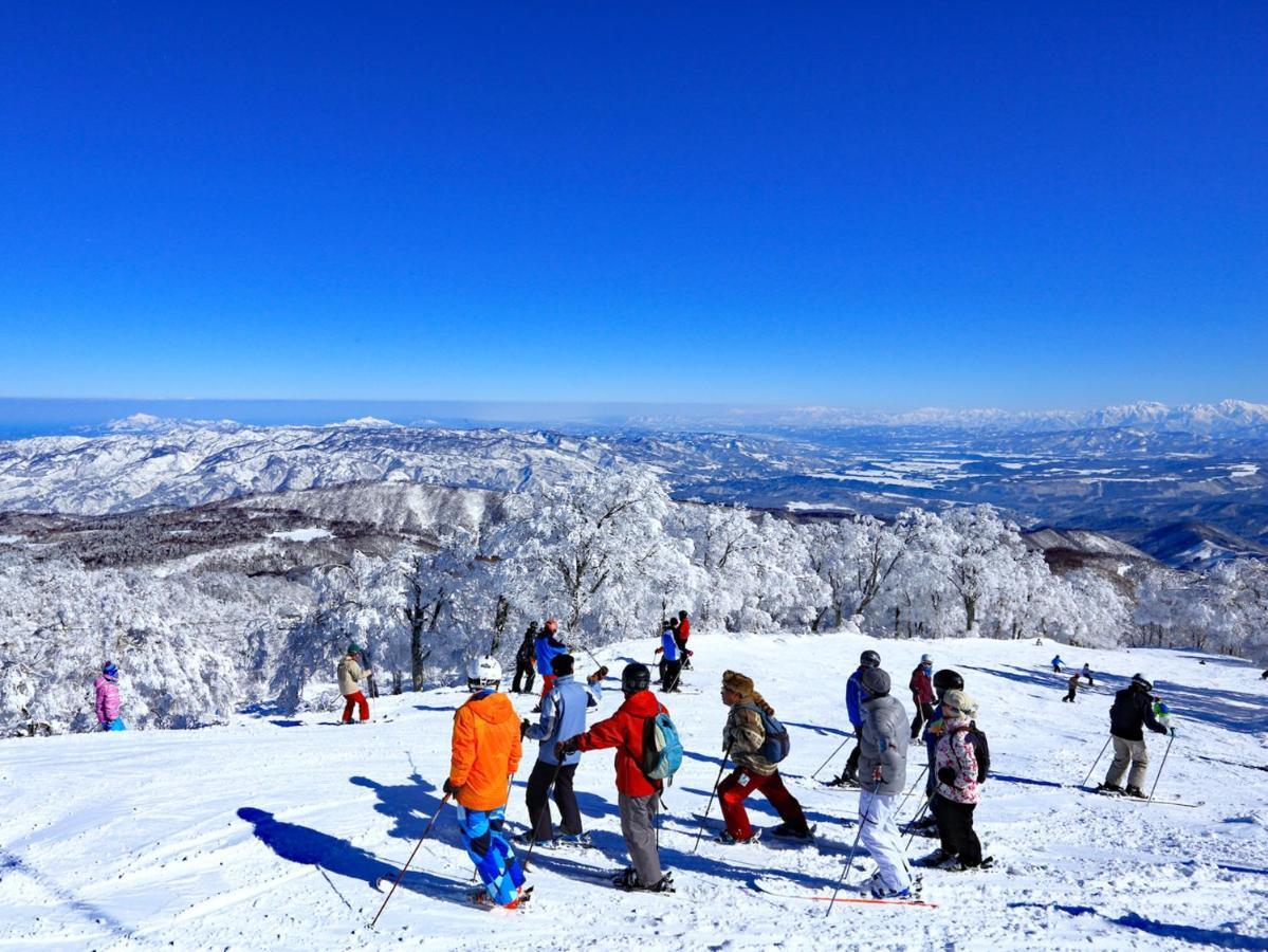 Minshuku Kojima Hotel Nozawaonsen Bagian luar foto