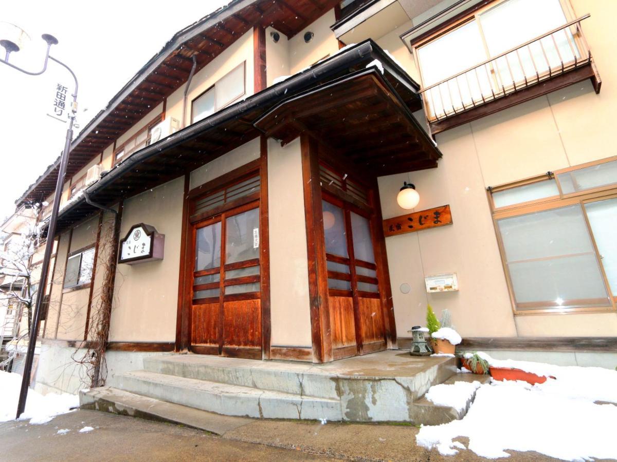 Minshuku Kojima Hotel Nozawaonsen Bagian luar foto